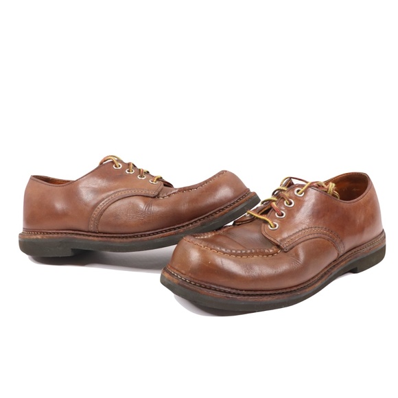 Vintage Red Wing Shoes Classic Oxford Shoes Brown main image 10